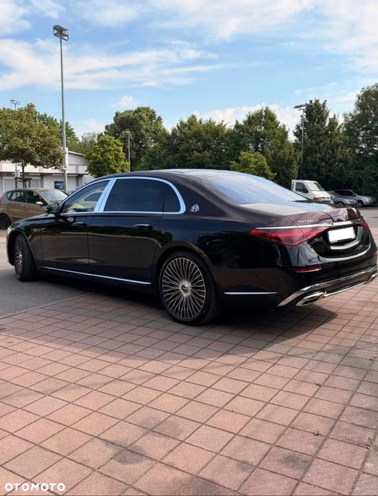Mercedes-Benz Maybach Klasa S - 8
