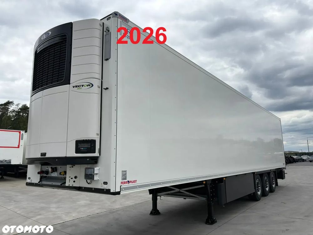 Schmitz Cargobull odbiór w Polsce, 2026 r. Chłodnia Standard z Carrier Vector 1550, klapy wentylacyjne - 1