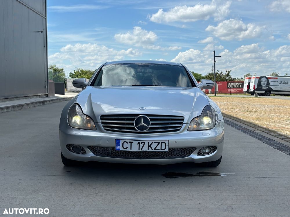 Mercedes-Benz CLS 350 CDI Aut - 10