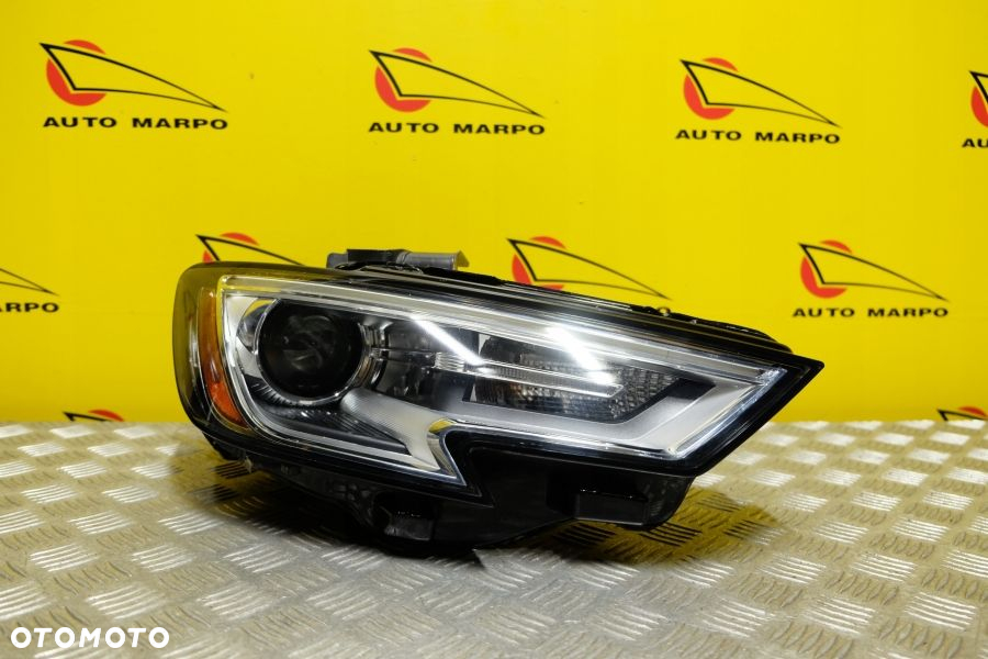 AUDI A3 S3 RS3 2017-2020 REFLEKTOR LAMPA XENON PRAWA USA - 4