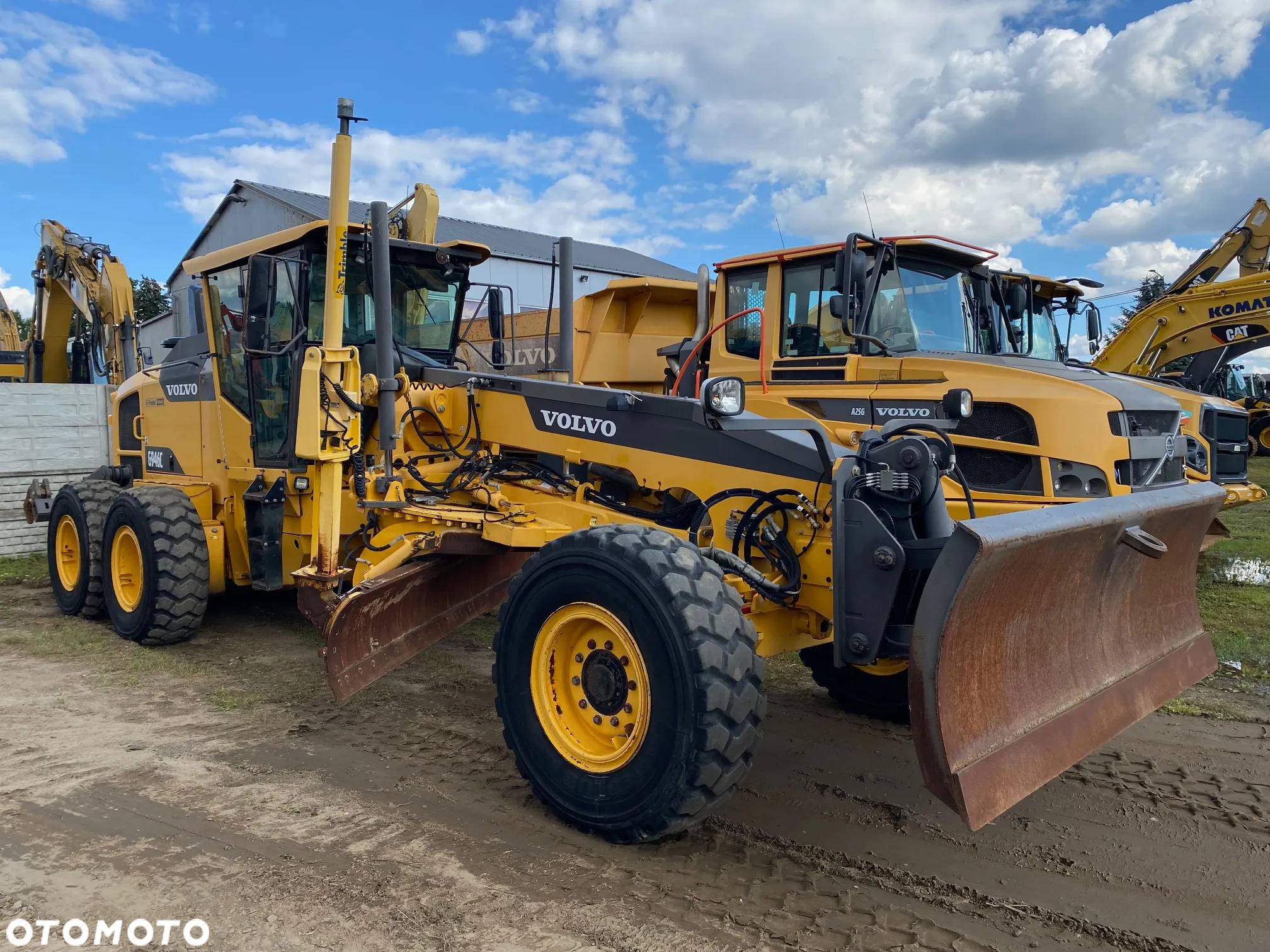 Volvo G946C, 2015 ROK, TRIMBLE 3D, NAPĘD 6X6, JOYSTICKI, ZRYWAK, PRZEDNI PŁUG, - 5