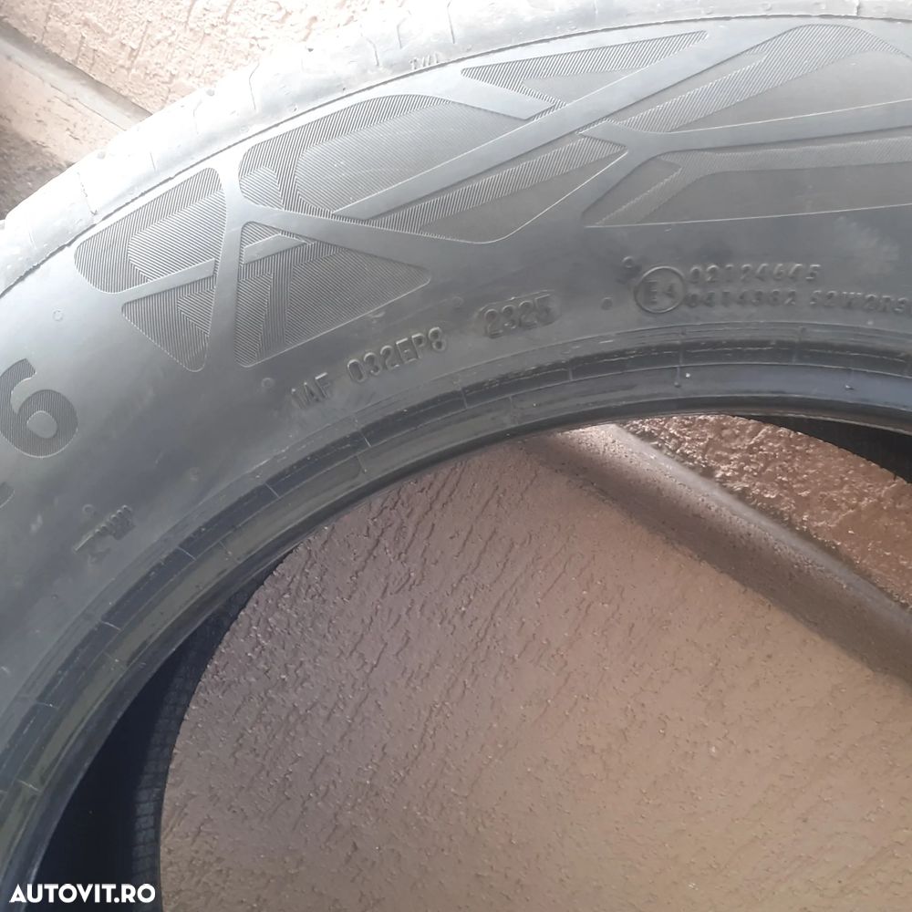 Anvelope vara noi Continental ECOCONTACT 6 Q * 225/60 R18 104Y XL - 2