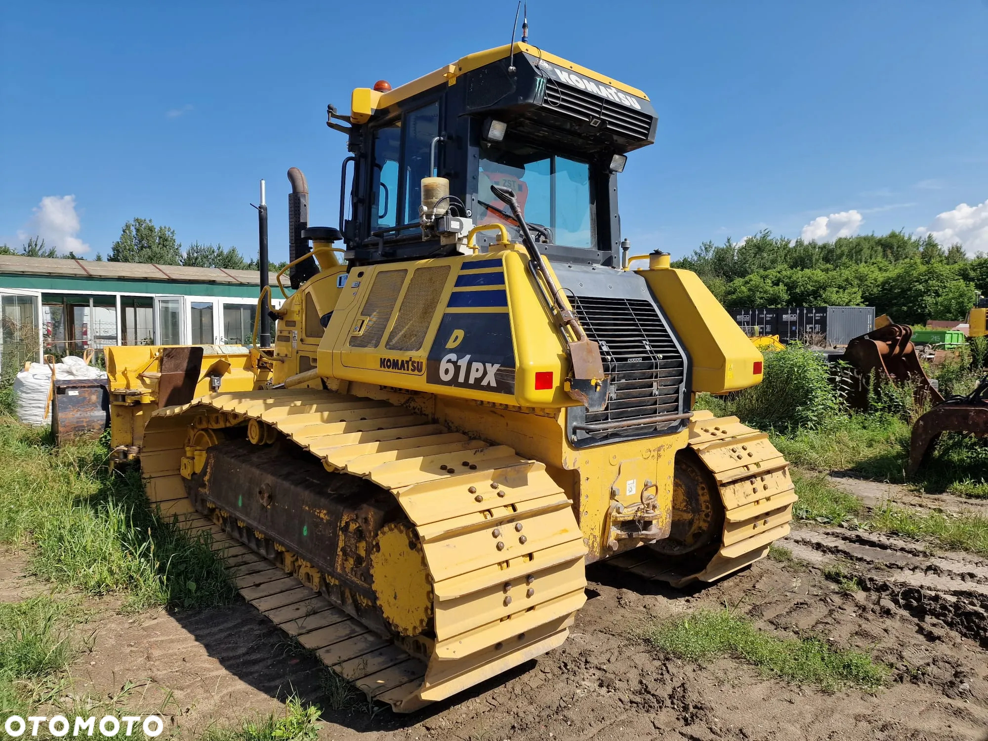 Komatsu D61PX-24 - 3