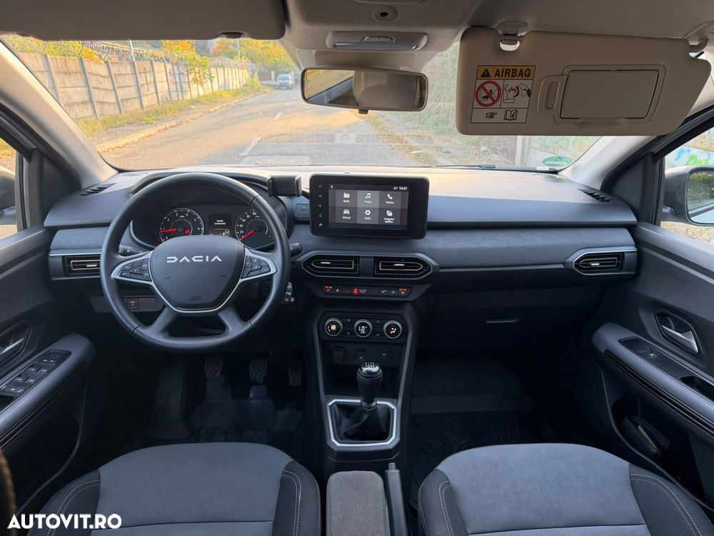 DACIA Jogger 2025 — imagine 6