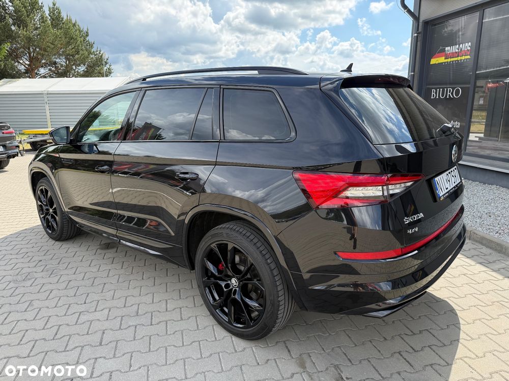 Skoda Kodiaq 2.0 Bi-TDI 4x4 DSG RS - 12