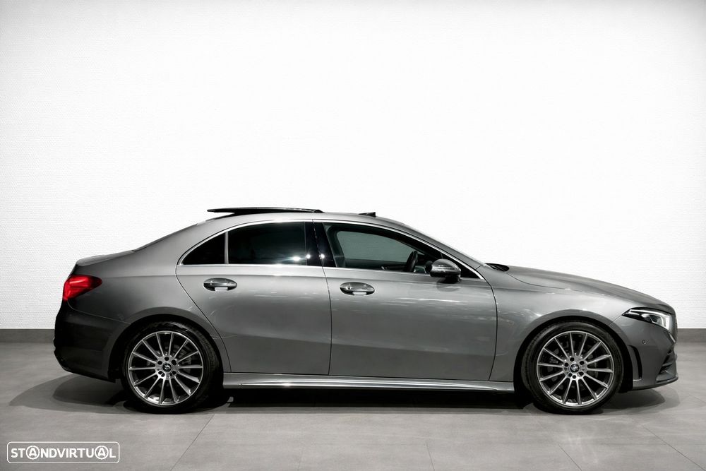 Mercedes-Benz A 180 Limousine d AMG Line Aut. - 4