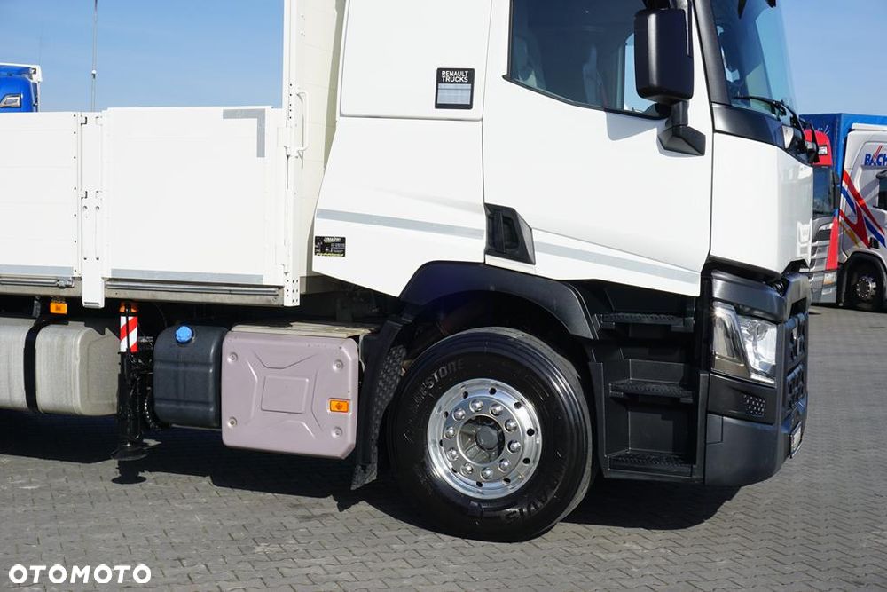 Renault T 380 / 6 X 2 / SKRZYNIOWY + HDS / HIAB 302 E-5 / PILOT / OŚ SKRĘTNA - 33