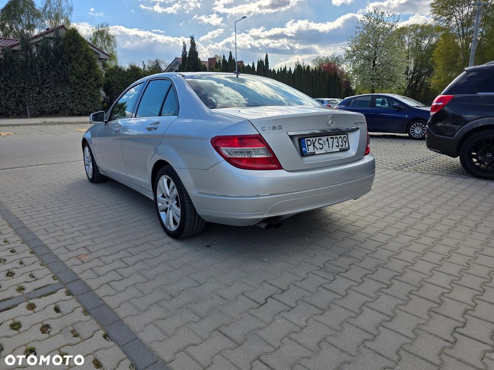 Mercedes-Benz Klasa C 180 K BlueEff Avantgarde - 7