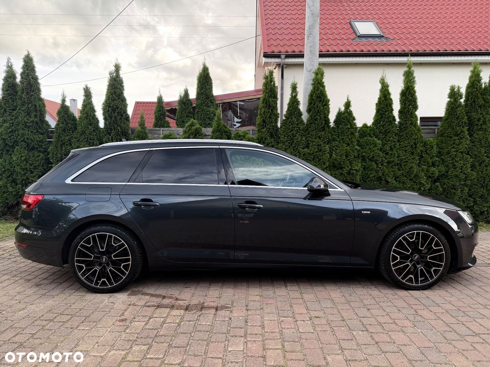 Audi A4 Avant 2.0 TDI DPF S line Sportpaket - 8