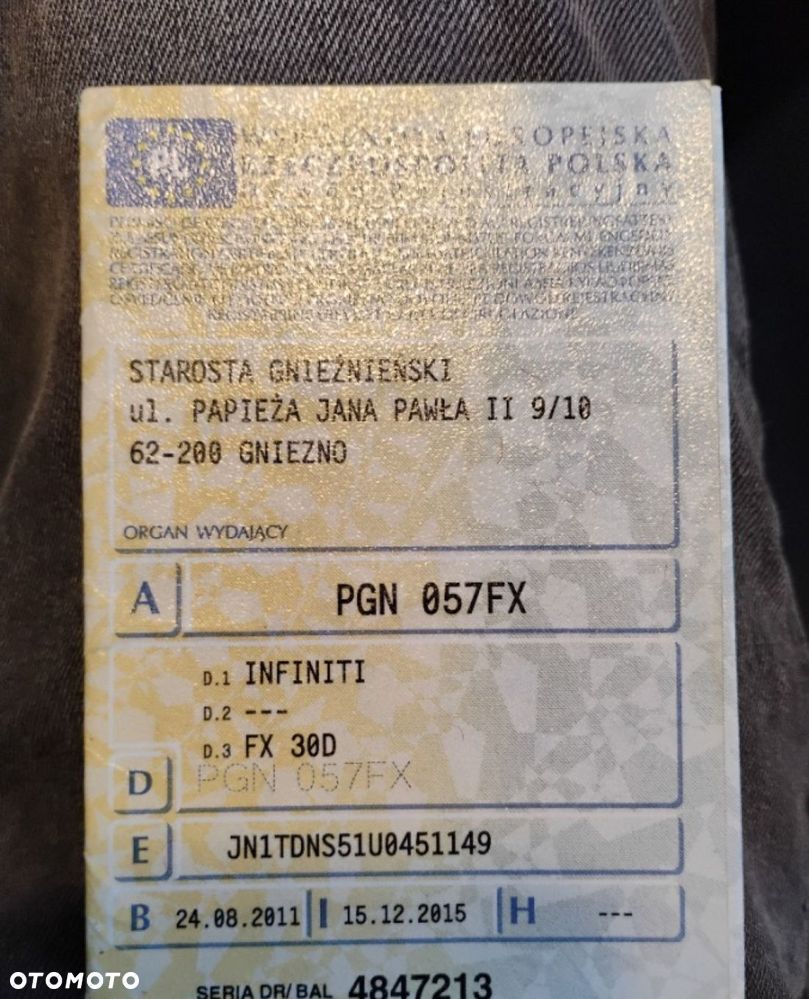 Infiniti FX - 34