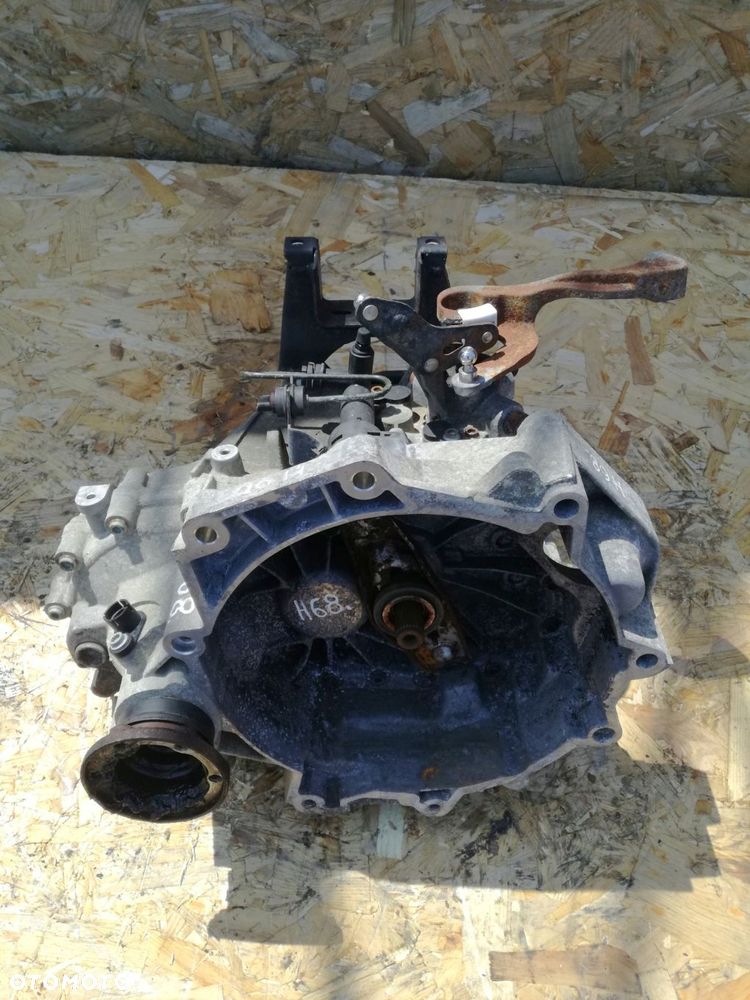 vw polo skrzynia biegów gsb 1.2 12v benzyna manualna 5-biegowa 2004r - 2