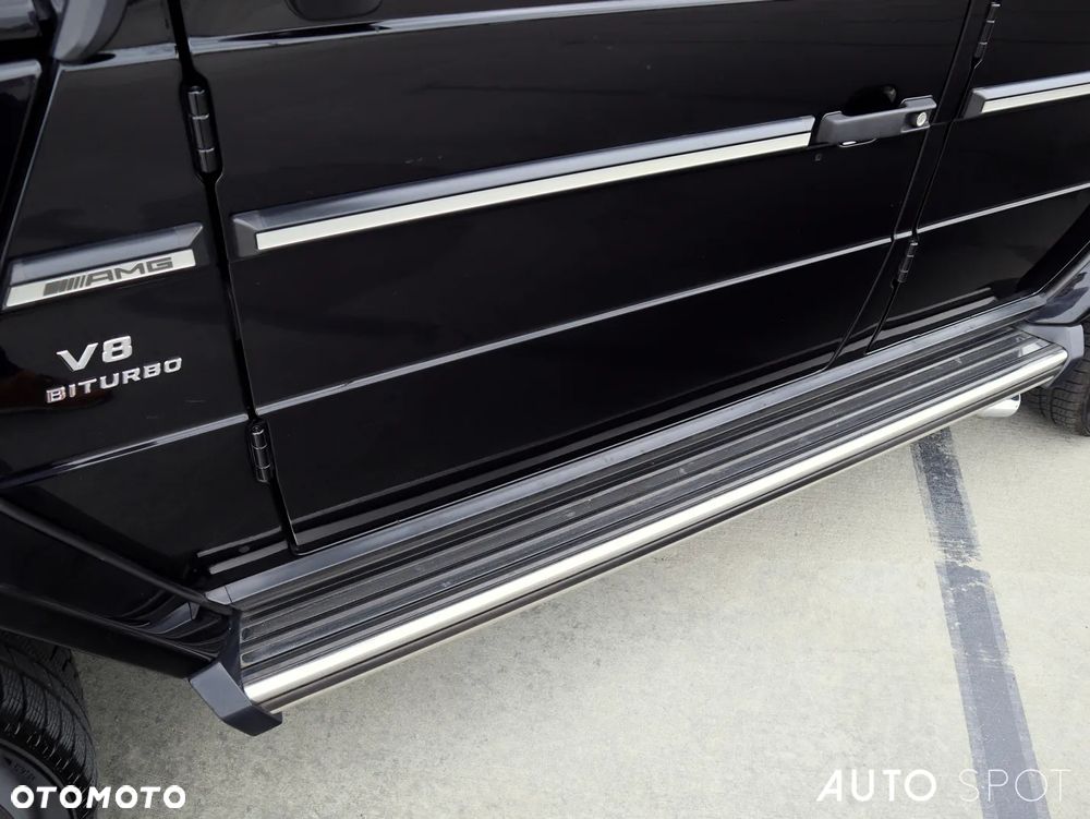 Mercedes-Benz Klasa G AMG 63 AMG SPEEDSHIFT 7G-TRONIC - 4