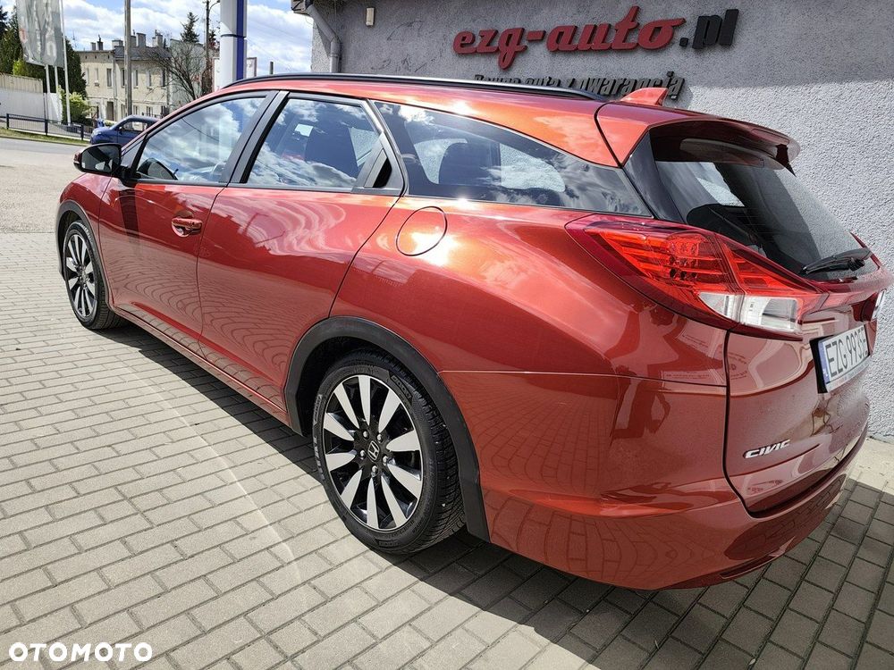 Honda Civic 1.6 i-DTEC Sport (ADAS / Connect +) - 5