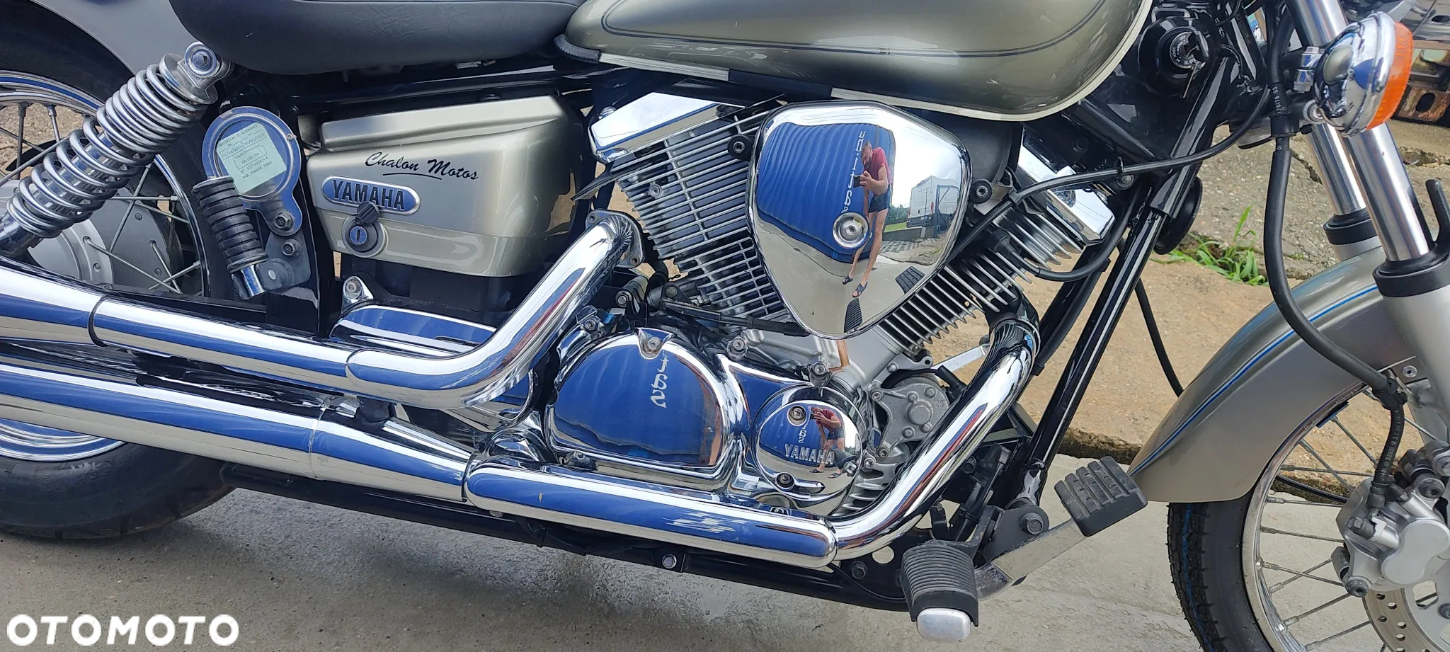 Yamaha Drag Star - 7