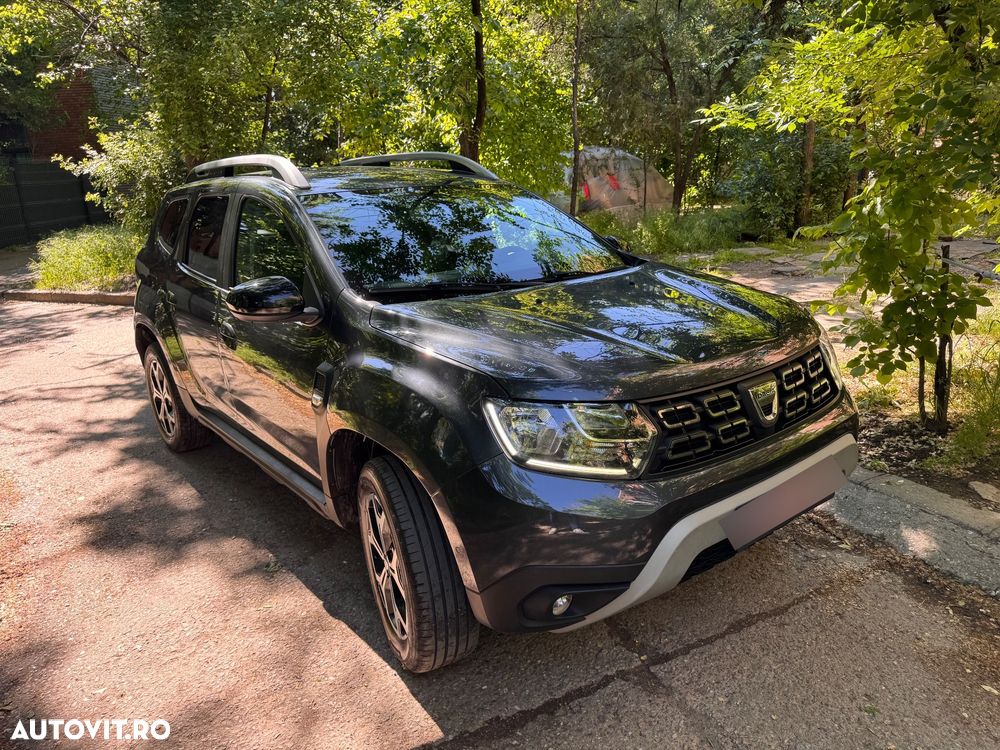 Dacia Duster 1.6 SCe Prestige jante 17" - 1