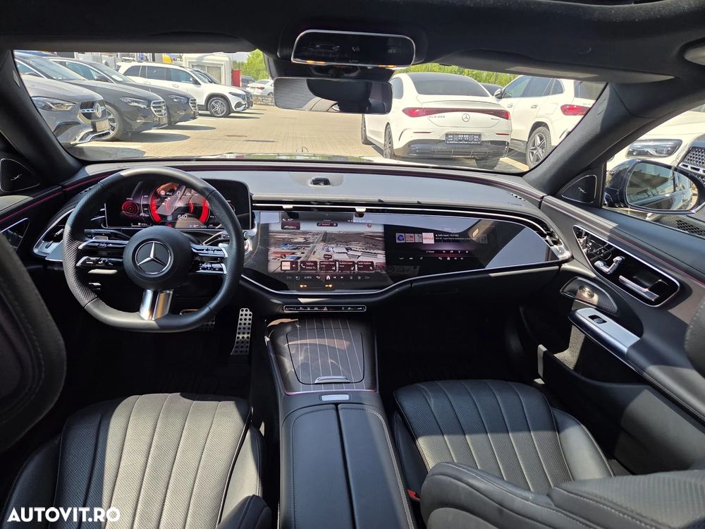 Mercedes-Benz E 220 d 4MATIC MHEV - 25