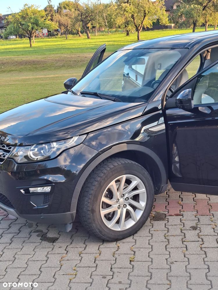 Land Rover Discovery Sport 2.0 TD4 SE - 5