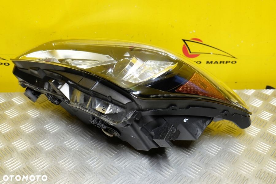 INFINITI QX56 QX80 2014- REFLEKTOR FULL LED LAMPA LEWA SKRĘTNA PRZÓD USA - 13