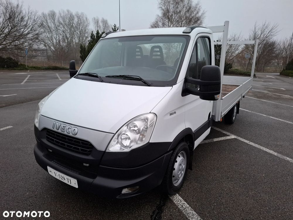 Iveco Daily 2014 35S15 SKRZYNIOWY PAKA 2.3 145KM 3osobowy - 4