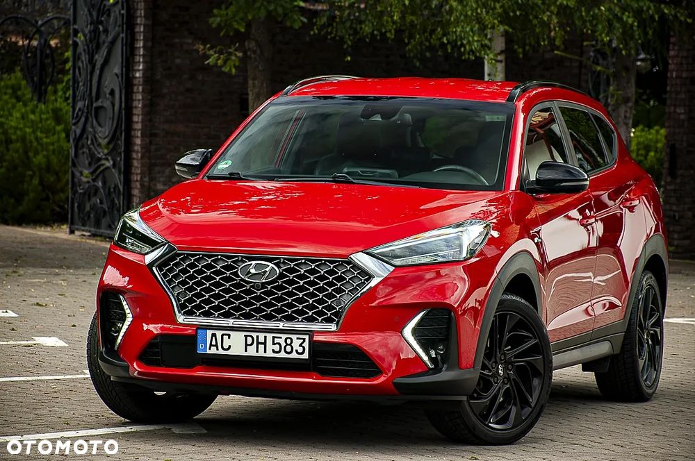 Hyundai Tucson 1.6 T-GDi N Line 2WD DCT - 12