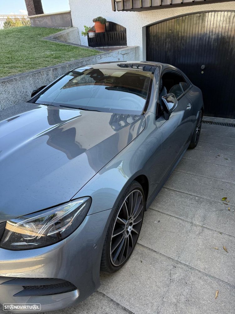 Mercedes-Benz E 220 d AMG Line Aut. - 4
