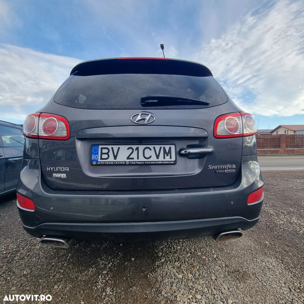 Hyundai Santa Fe 2.2 DSL VGT 7 SEATS 4WD+ A/T - 6