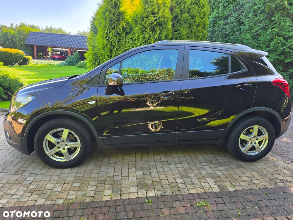 Opel Mokka 1.4 Turbo Automatik Edition - 4