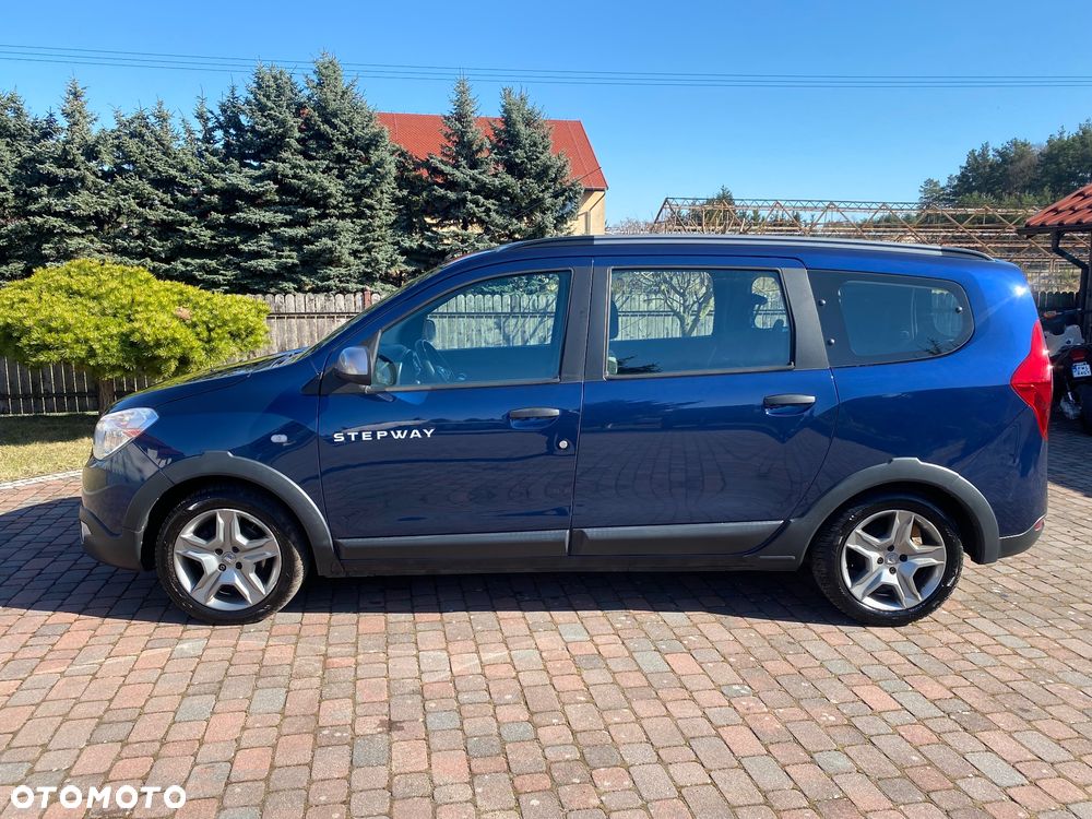 Dacia Lodgy TCe 115 Stepway - 8