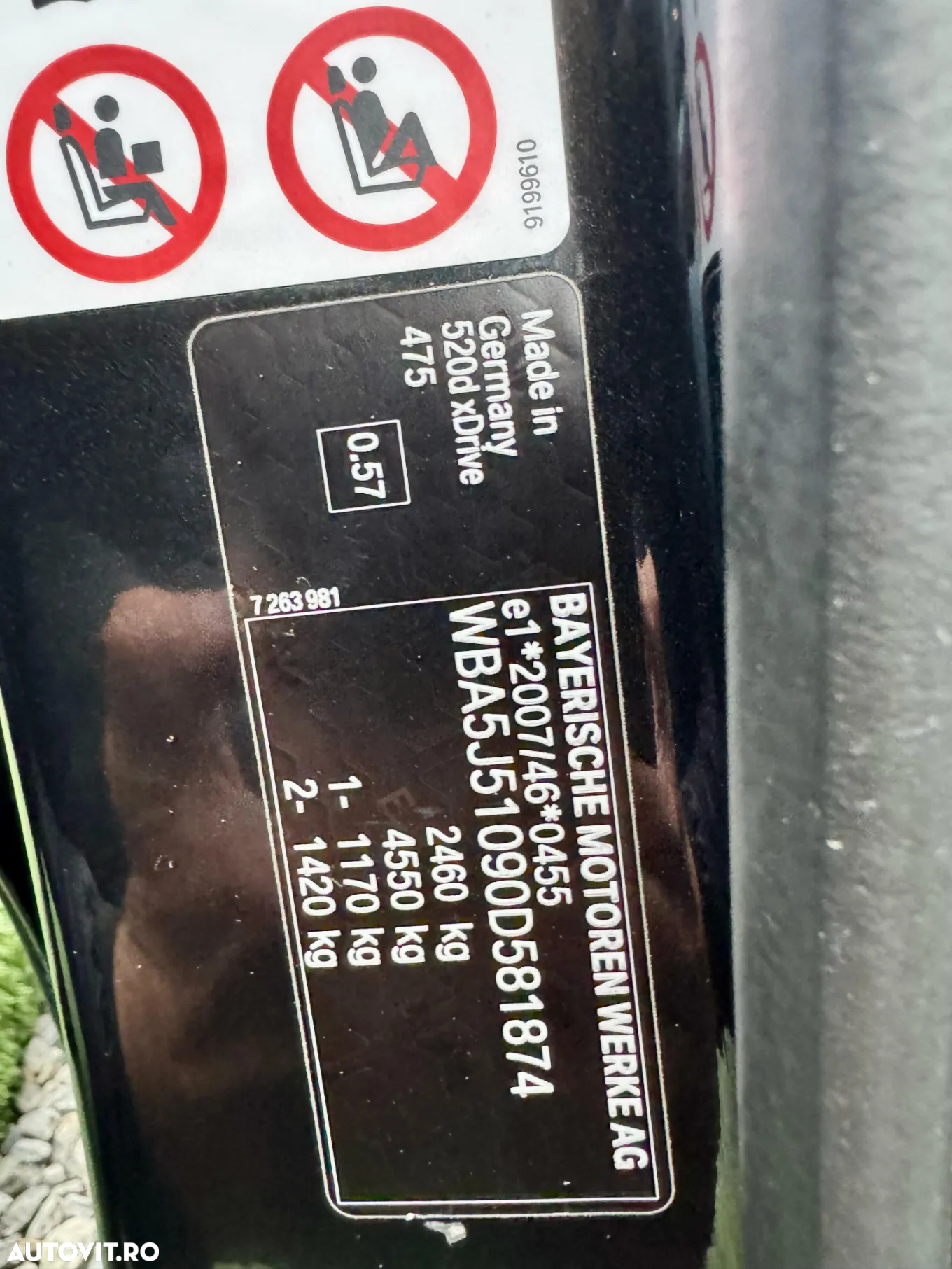 BMW Seria 5 520d Touring Aut. Luxury Line - 16