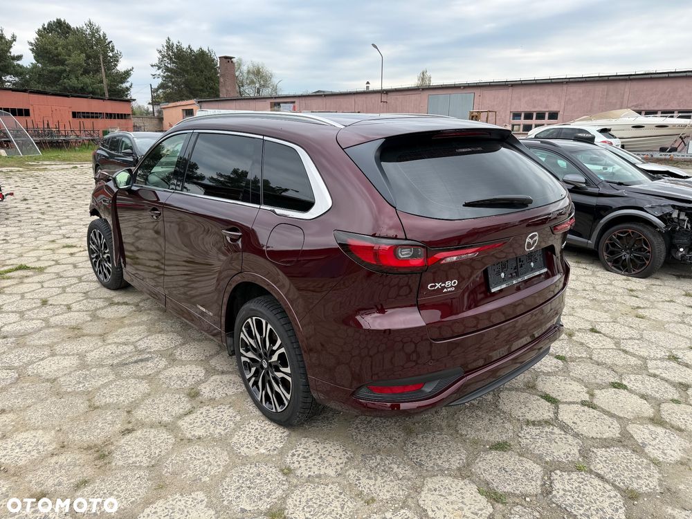 Mazda CX-80 AWD PHEV HOMURA PLUS - 5