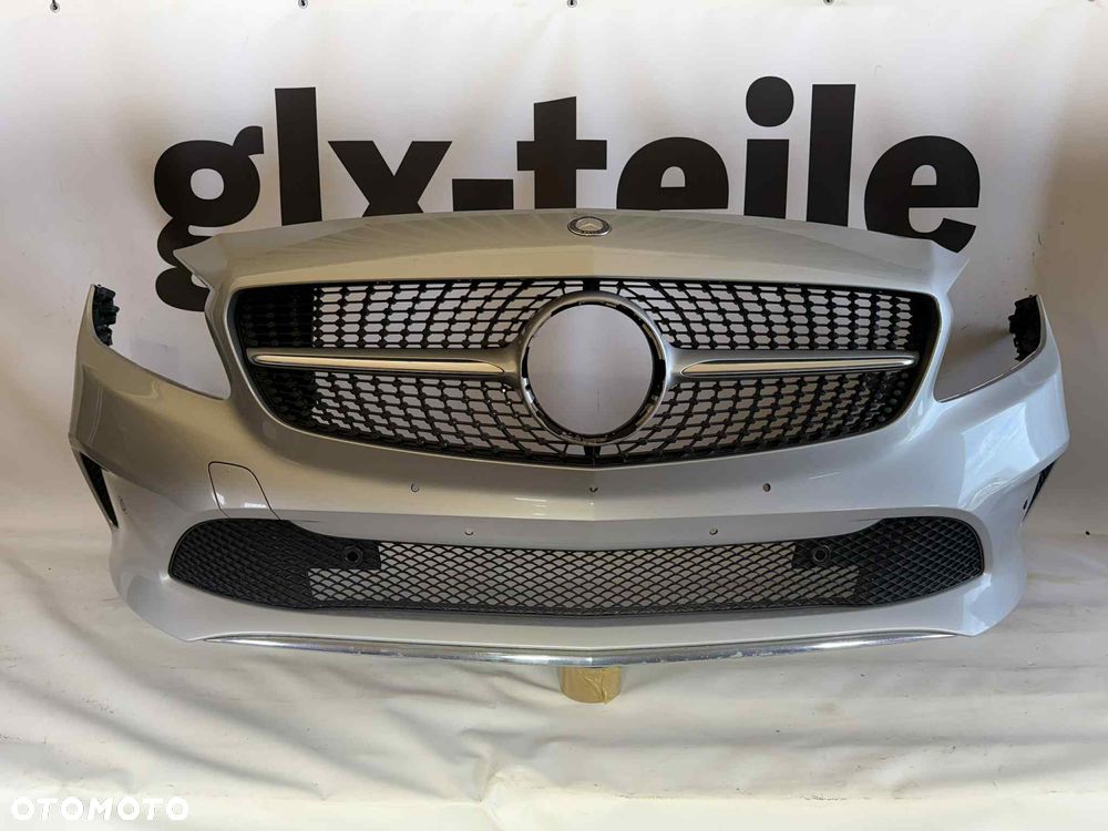 Mercedes Benz A Klasa W176 FL Zderzak Przód Przedni kompletny 6xPDC 761 - 1