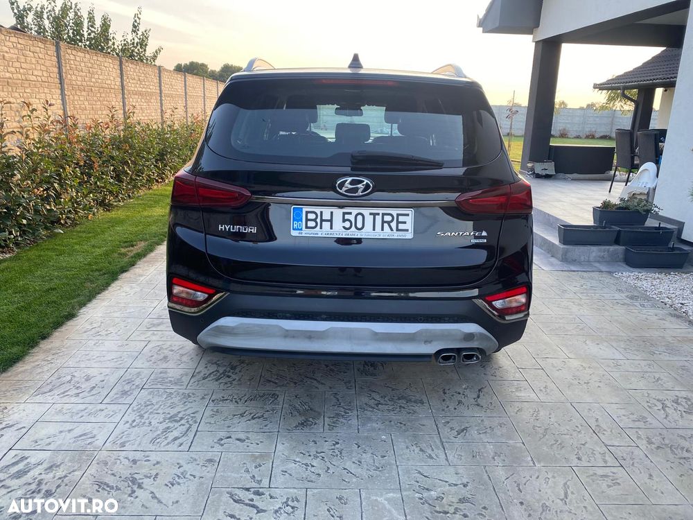 Hyundai Santa Fe 2.2 CRDi 4WD 8AT Luxury - 5