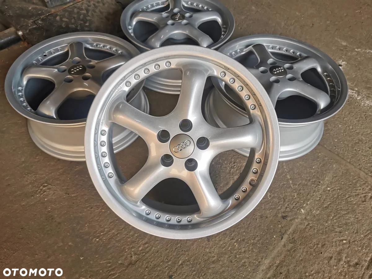 ALU FELGI INTRA 5X100 R17 ET37 7J JAK NOWE! VW SEAT SKODA AUDI - 9