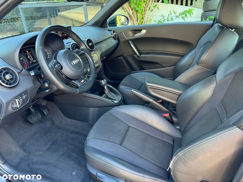 Audi A1 1.4 TFSI S tronic S line edition m S line Sportpaket - 10