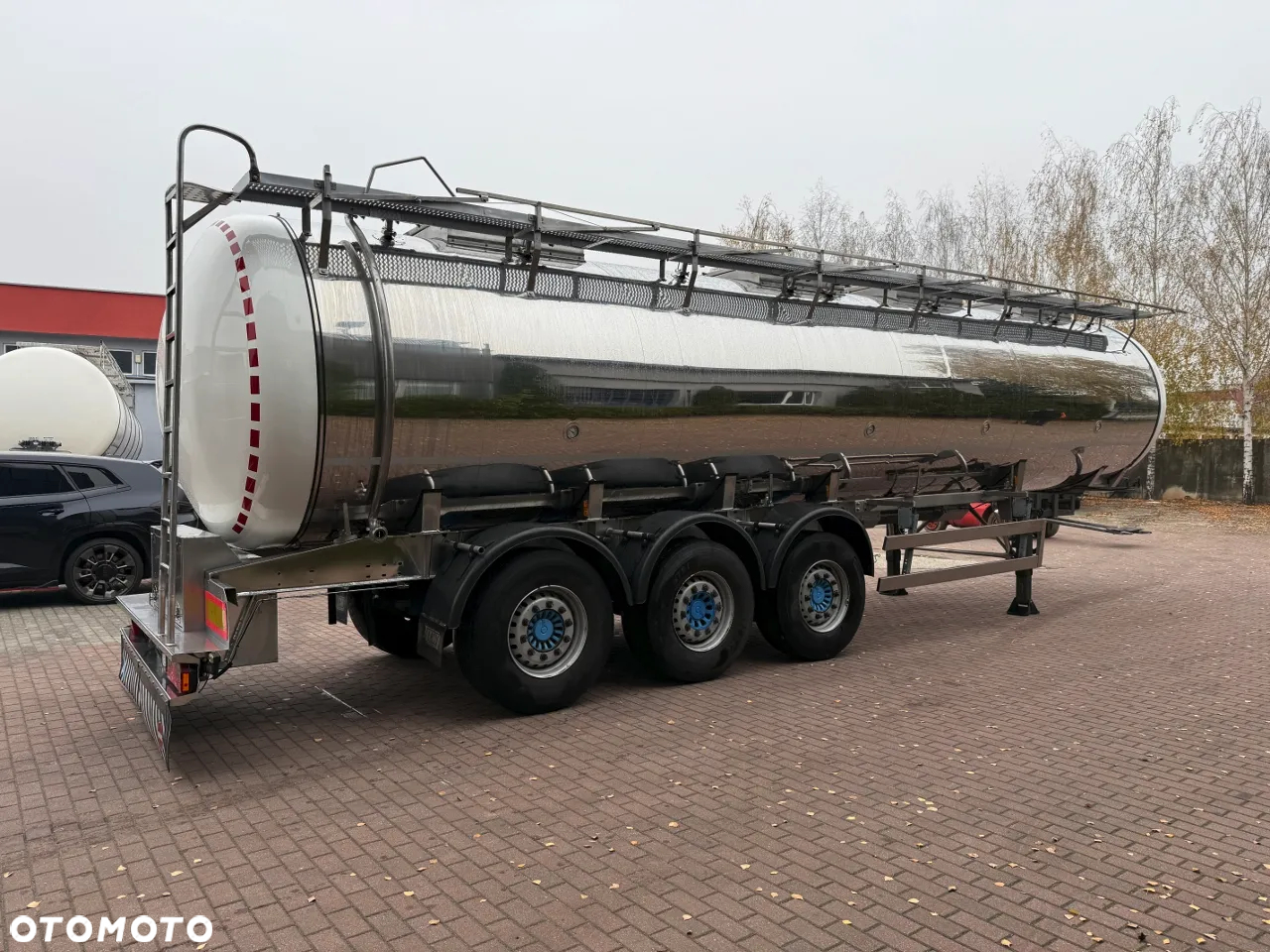 Inny HLW 30000 litrów, 4 komory, myjka - 6