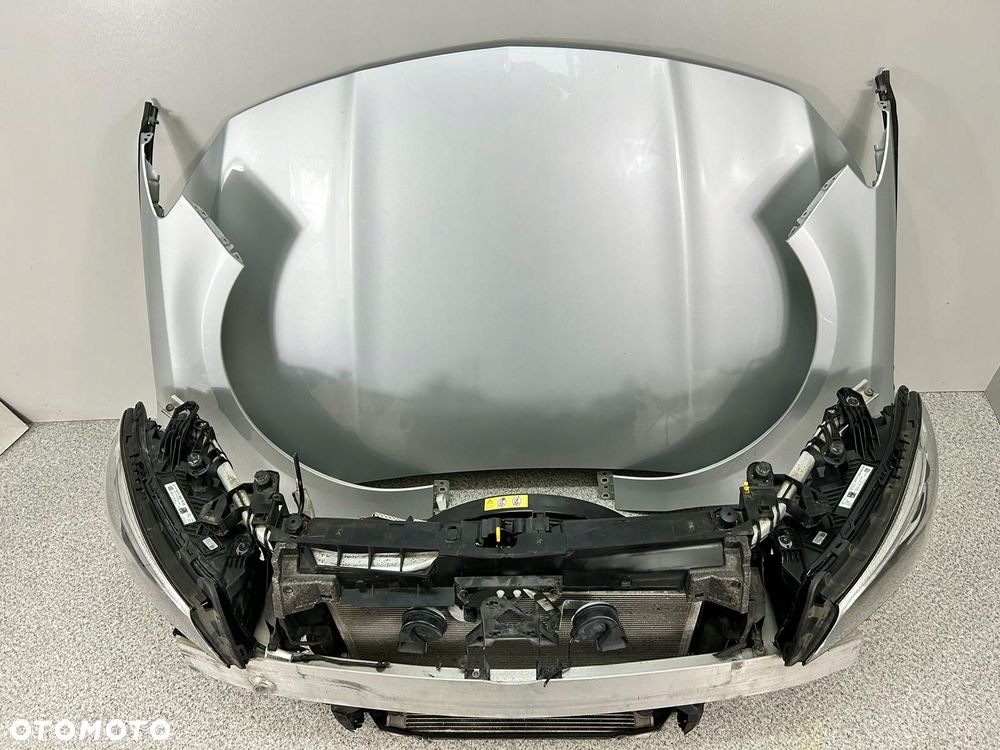MERCEDES CLA W117 45 AMG PRZÓD ZDERZAK LAMPY MASKA BŁOTNIKI CHŁODNICE 761 - 10