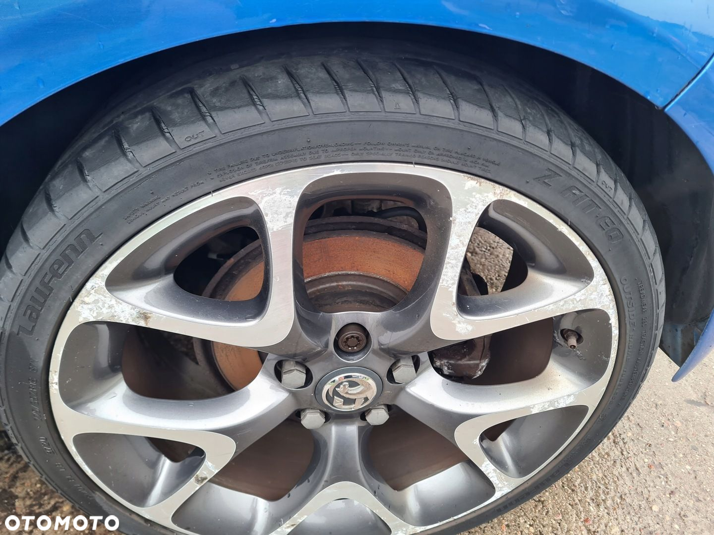 FELGI KOŁA 18 5X110 OPEL CORSA D CORSA E OPC - 5