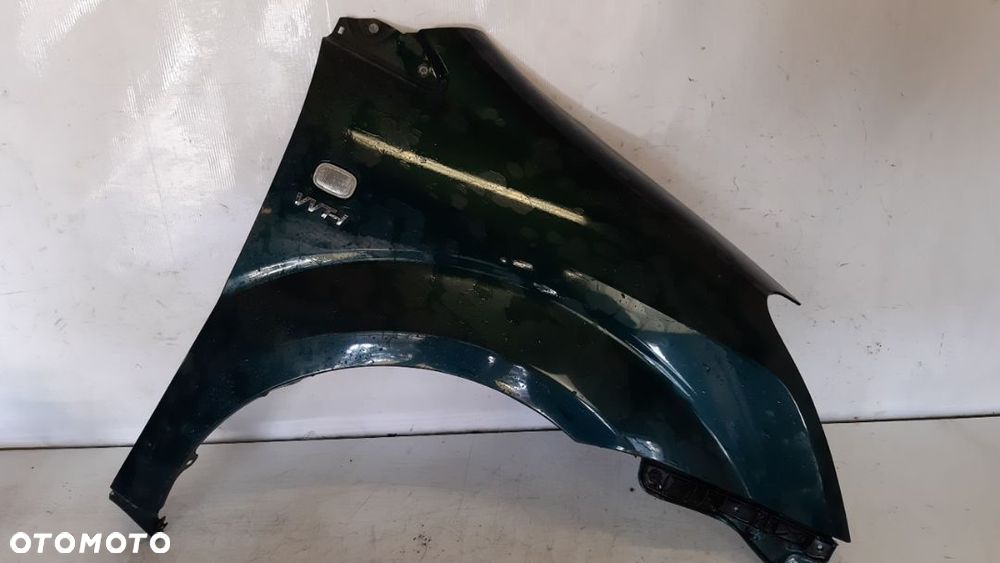 * BŁOTNIK PRAWY DO TOYOTA COROLLA VERSO II 6R4 ZIELONY - 4