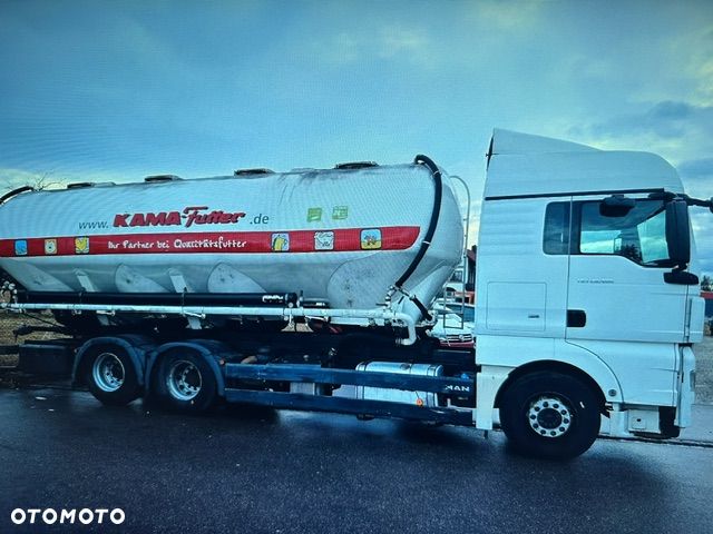 MAN TGX Cysterna silos paszy - 1