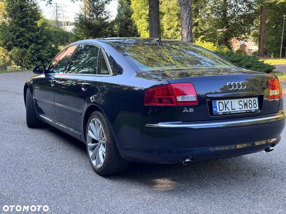 Audi A8 4.2 TDI DPF Quattro Langversion - 9
