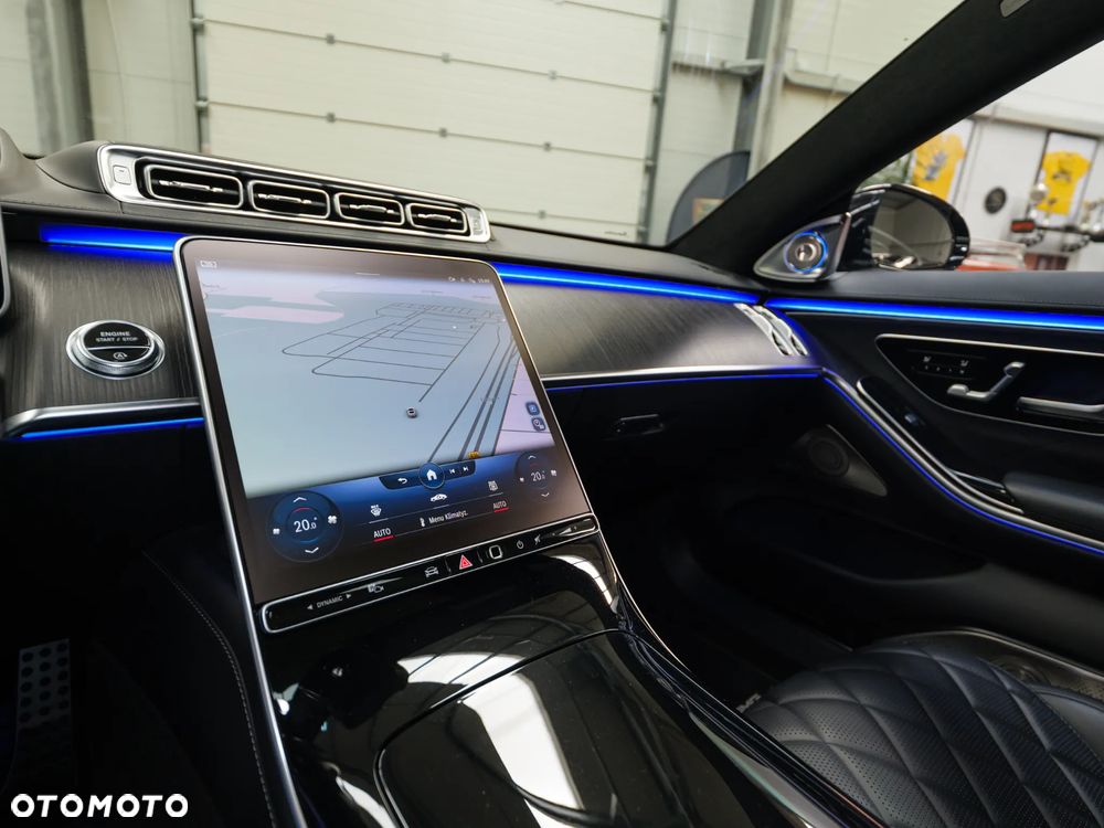 Mercedes-Benz Klasa S 580 4-Matic L AMG Line 9G-TRONIC - 23