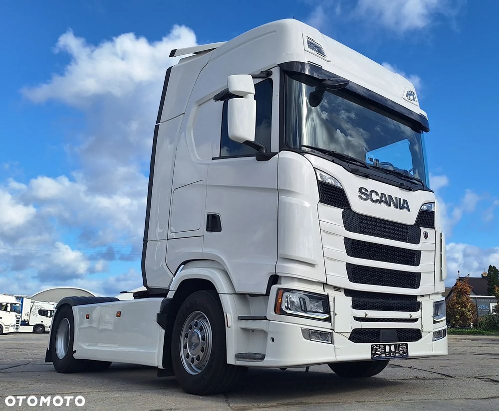 Scania S450 - 1