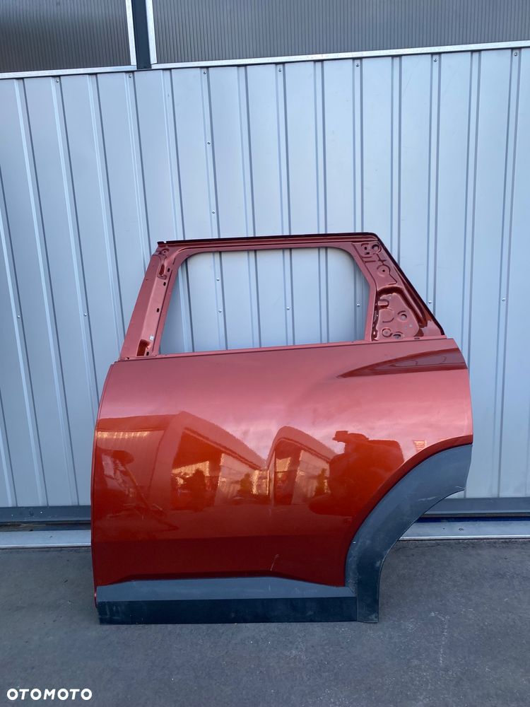 DACIA BIGSTER DRZWI TYLNE LEWE TYLNIE LEWY TYŁ + listwa listwy drzwi  Wwa - 9