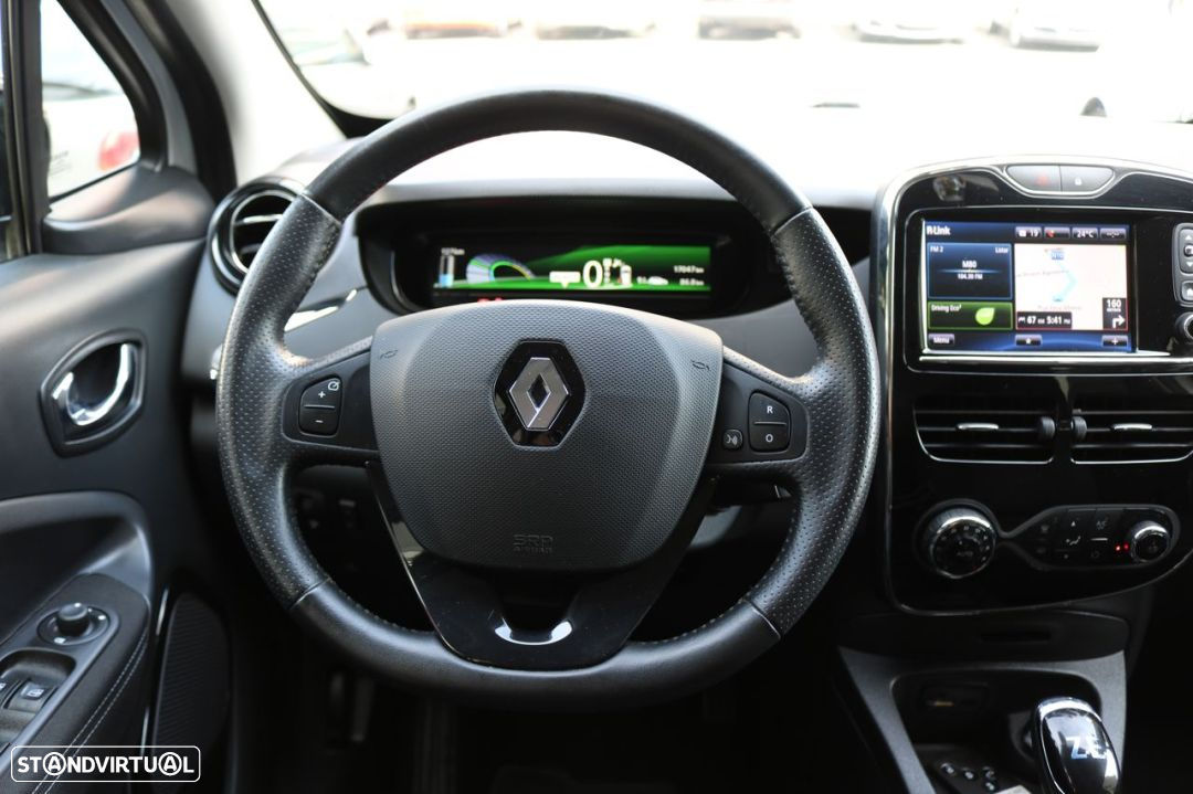 Renault Zoe (c/ Bateria) Limited 40 - 14