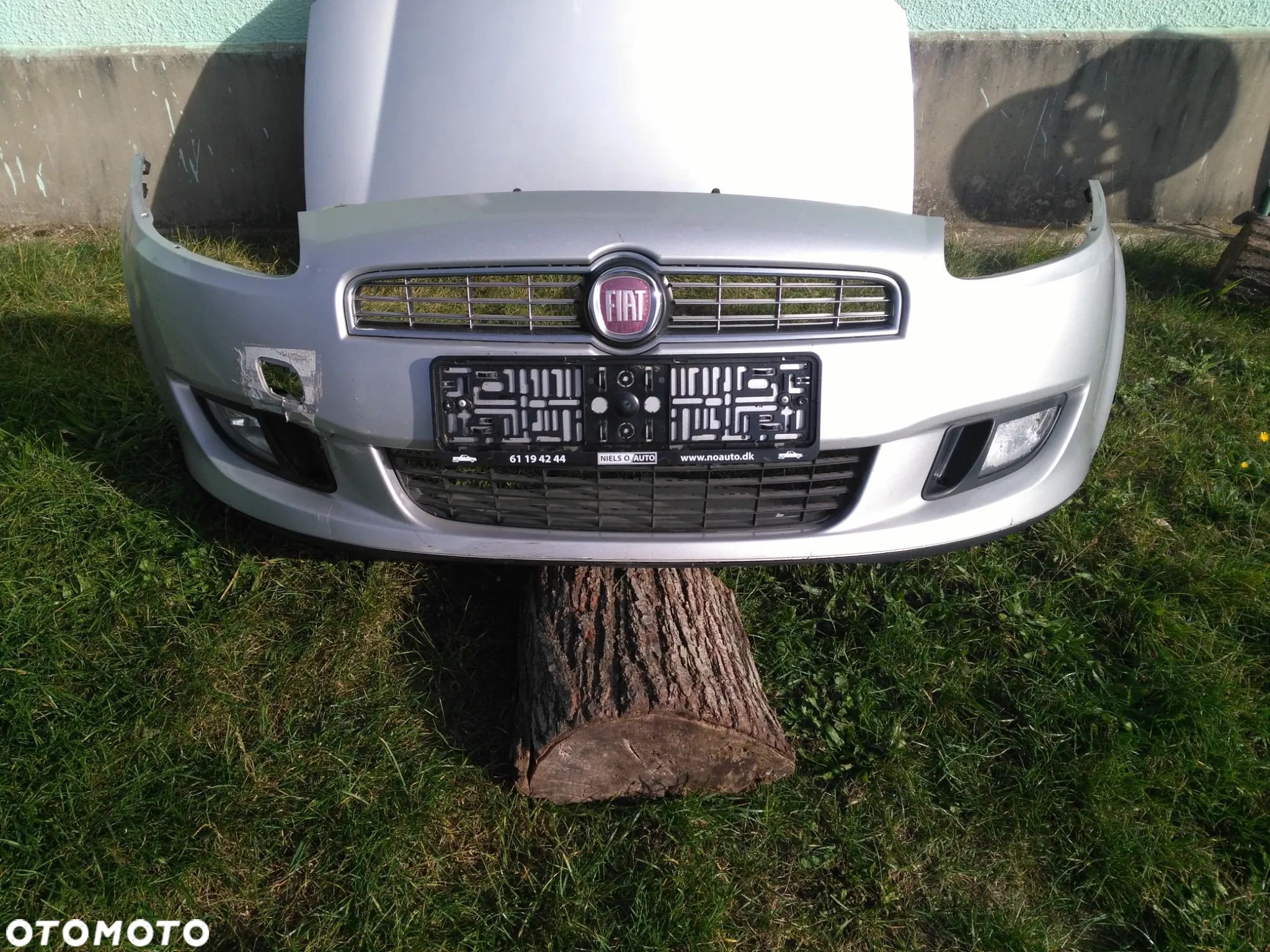 zderzak przód fiat bravo II 2 08r. 620B - 1