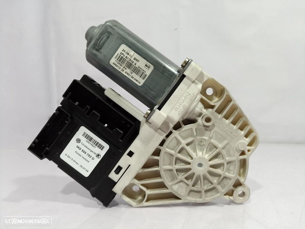 MOTOR ELEVADOR DE VIDRO FRONTAL DIREITO SEAT ALTEA 2005 -1K0959792D - 4