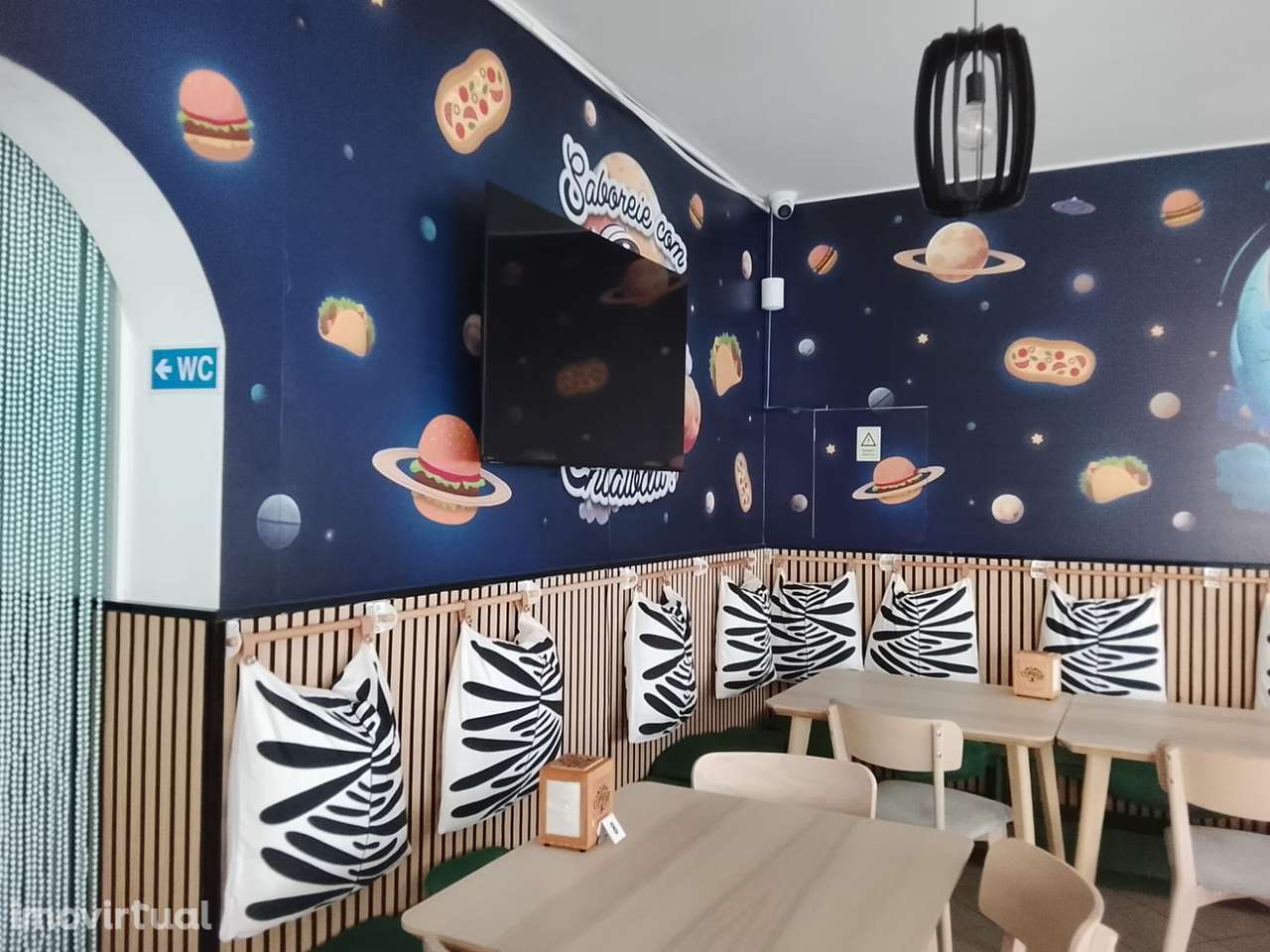 Trespassa-se Snack Bar Cafetaria - Grande imagem: 3/33