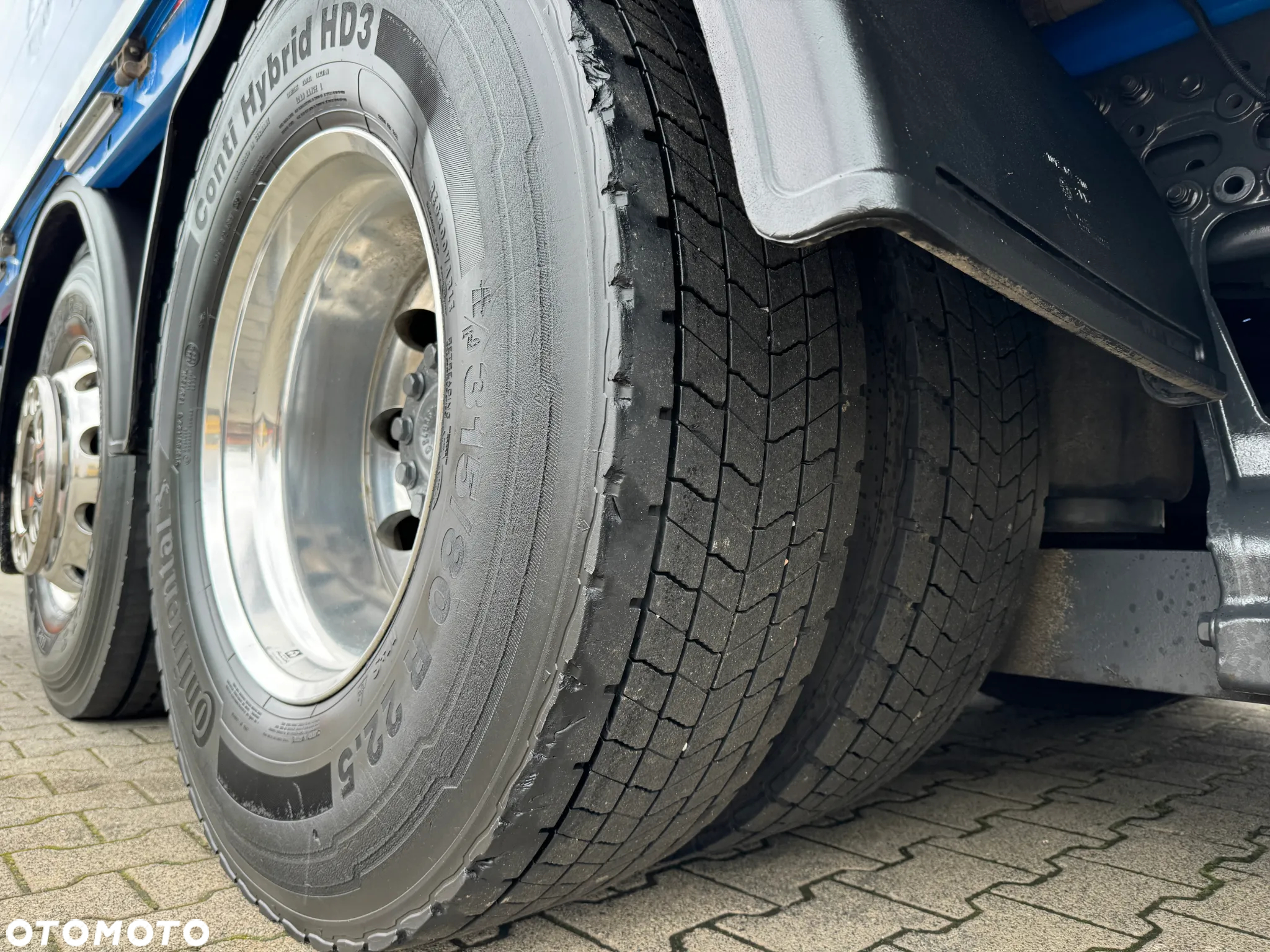 Mercedes-Benz ACTROS 2545 6x2-4 EURO6 SKRZYNIA Z HDS PALFINGER PK20001 - 26