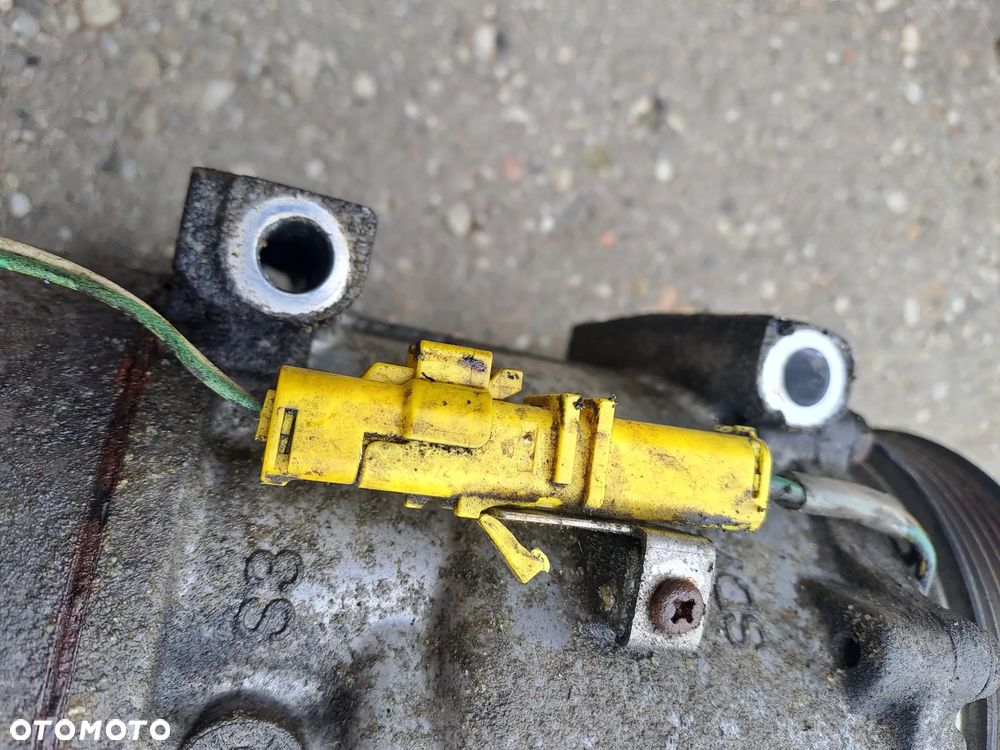 Citroen C5 2.0 16V kompresor klimatyzacji Sanden SD7V16  1242  9645440480 - 6