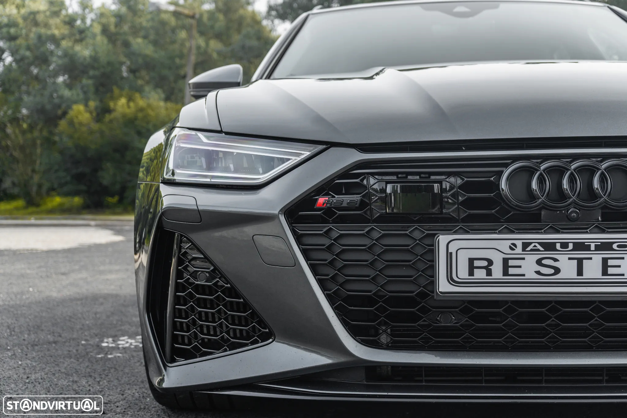 Audi RS6 Avant 4.0 TFSI quattro Tiptronic - 9